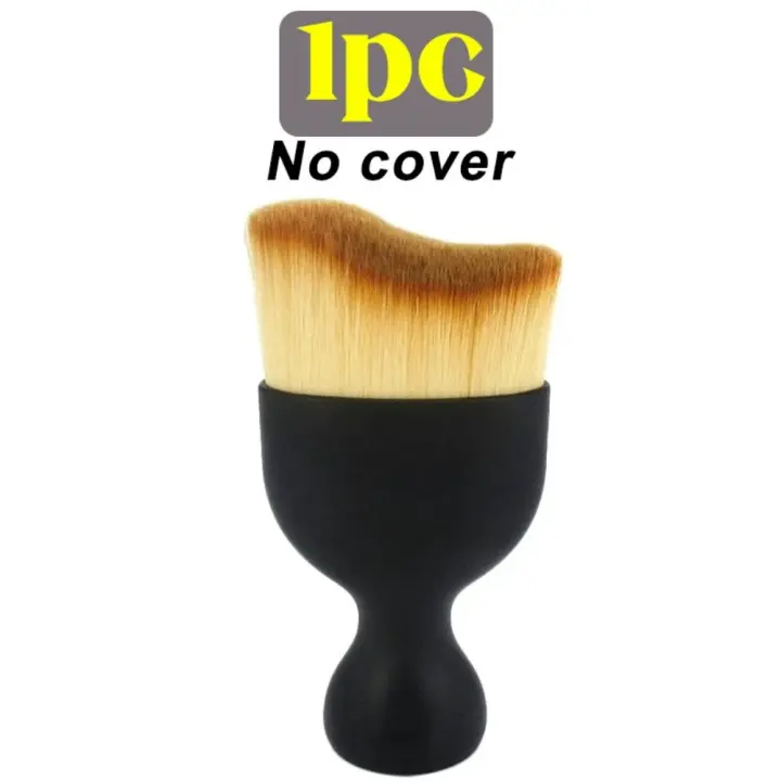 Cepillo de limpieza Interior de coche, teclado, aire acondicionado, cámara, cepillos de limpieza de piel suave y gruesa con cubierta, herramientas detalladas de polvo para grietas - 1
