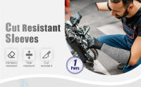Tcare Mangas Resistentes al Corte de Nivel 5 Protectores de Brazo para Deportes y Aire Libre - details 0