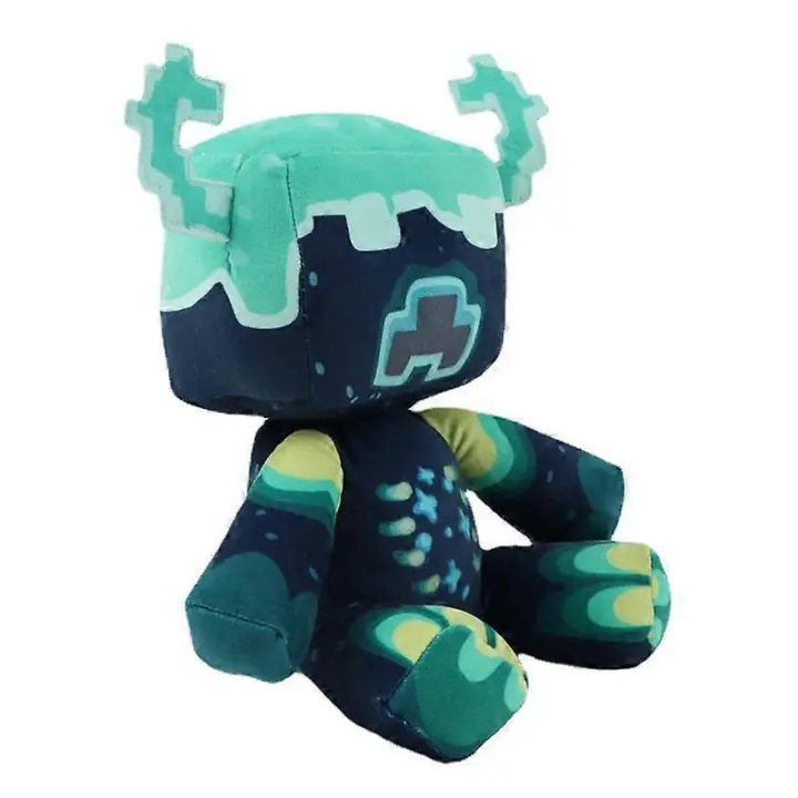 Minecraft Warden muñeco periférico de juego de peluche de peluche - 1