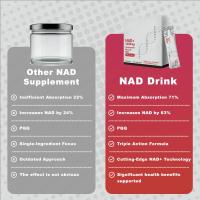 NAD + bebida de pulpa de frutas, bebida de té preparada instantáneamente, bebida sólida - details 0