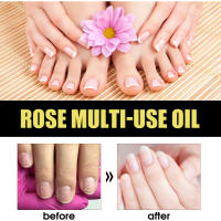 El pétalo de rosa hidrata la piel del cuerpo, protege el cabello y los pies de grietas, aceite esencial de cuidado multiefecto - details 6