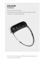 Bolso Cruzado de Moda de Luna Media de Cuero Suave Bolso Oblicuo de Hombro con Sensación Premium - details 7