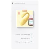 Embalaje privado Sexy inalámbrico Bluetooth G Spot consolador vibrador APP Control remoto usar huevo vibrador clítoris bragas femeninas juguetes sexuales para adultos - details 15