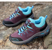 Zapatos de senderismo de marca para mujer, zapatillas de Trekking al aire libre, zapatos de viaje antideslizantes, transpirables, zapatos deportivos impermeables, zapatos de trabajo - details 9