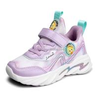 Nuevo 2023 moda dibujos animados niña diseño escolar Rosa niño estrella zapatos caminar deportes correr precio bajo - details 1