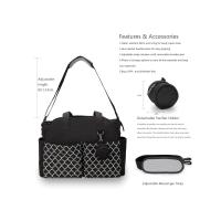 Bolsa de Pañales para Bebé de Gran Capacidad Bolsa de Maternidad Impermeable Multifuncional Portátil para Cuidado del Bebé Material de Poliéster - details 19
