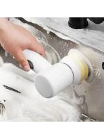 Cepillo de Limpieza Eléctrico Multifuncional Inalámbrico Portátil para Cocina y Baño - details 1