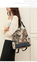 Bolso múltiple, mochipa retro Femenina, Gran capacidad, Nicho simple, mochipa Femenina - details 9