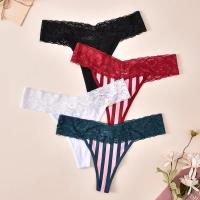 Tanga De Algodón Sin Costuras Para Mujer, Bikini Sencillo De Cintura Baja, Ropa Interior Deportiva, Tangas Sexys - details 4