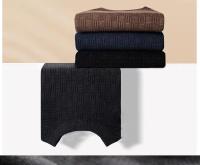 Suéter informal para hombre, Jersey de punto grueso, suéter de moda para hombre, Top cálido de otoño e invierno 4XL - details 6