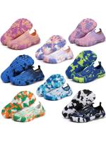 2025 Nuevos niños estudiantes descalzos de secado rápido playa natación niñas Aqua zapatos de interior Fitness zapatos para correr verano niños zapatos de agua - details 1