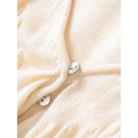 OUWU-Camisa de punto nueva de primavera única, estilo de mujer, cuello redondo, Color sólido, diseño de cabeza suelta 3456101 - details 6