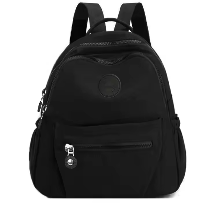 Mochila de nailon Oxford para mujer: elegante mochila informal para ir de compras y uso diario (bolso de hombro ligero y duradero) - 1