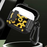 Funda de bloqueo seguro con interruptor automático para AirPods Pro2 Pro 2 2ª generación, cubierta USB C para AirPods 3, 3, 2, 1 Pro, fundas para auriculares - details 7