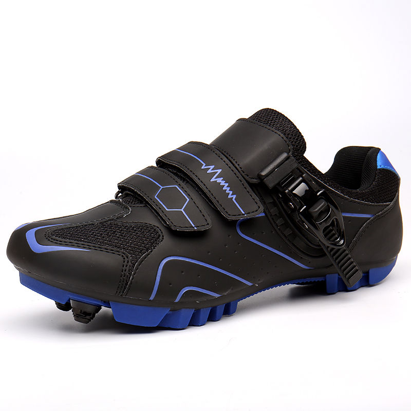 Zapatos de ciclismo Unisex para hombre, zapatillas de deporte de velocidad, botas planas para ciclismo de carretera, pedales con Clip, zapatillas para bicicleta de montaña Spd