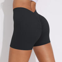 Pantalones cortos Fiess para mujer, pantalones cortos de cintura alta para ciclismo, gimnasio, yoga - details 22