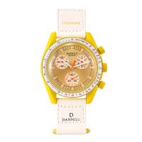 Reloj para hombre Moda Cerámica Luna Marte Saturno Serie Júpiter Cuarzo Movimiento de sincronización multifuncional s.watch - details 4