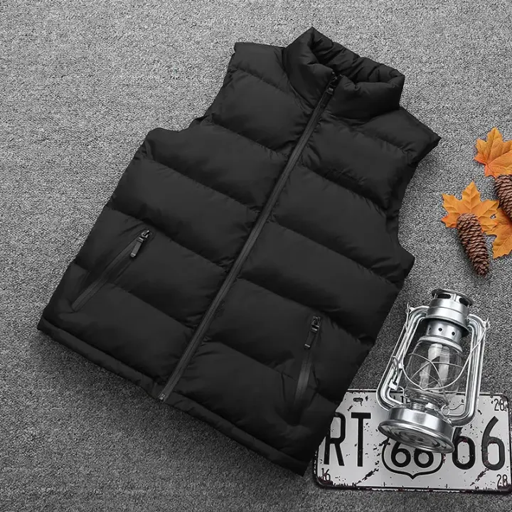 Chaleco informal para hombre, ropa de calle de diseño de alta calidad, color sólido, O, con grandes poetas, 2025 - 1