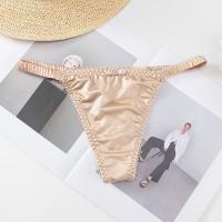 Calzoncillos dulces sin costuras para niña, cinturón fino para mujer, bragas deportivas, bragas con lazo, Tanga para mujer, lencería femenina, calzoncillos de satén - details 8