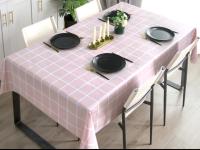 Mantel de rejilla impermeable para mesa, Protector Rectangular a prueba de polvo para cocina, comedor, a prueba de aceite - details 21