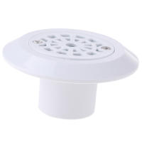 Accesorios redondos de repuesto para piscina, 2 piezas, ABS, salida de agua - details 1