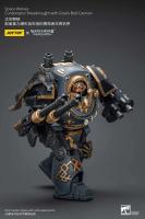 JOYTOY 40k 1/18 figuras de acción Mecha Anime 24cm Space Woes Contemptor Dreadnought con Gravis Bolt Cannon - details 7