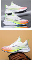 Zapatillas de correr para hombre, zapatos deportivos informales de malla, ligeros y cómodos, amortiguación - details 6