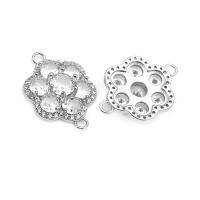 Colgantes de Encanto de Margarita de Brass de 18K Oro 4PCS Diamante Falo Joyería de Moda China - details 4