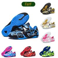 Zapatos de fútbol para niños Zapatillas deportivas de goma resistentes al desgaste FG/TF - details 4