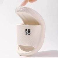 Zapatillas de moda de verano para hombre, zapatillas de nube para hombre, sandalias planas para el hogar, chanclas Mase, toboganes de baño de interior para parejas - details 4