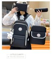 Bolsa escolar para estudiantes, 4 piezas, bolsa de almuerzo, juego de artículos escolares esenciales - details 6