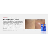 microneedle, Zero exosome shot, Lacto exosome, instant pore-tightening care, Pore Refining serum
