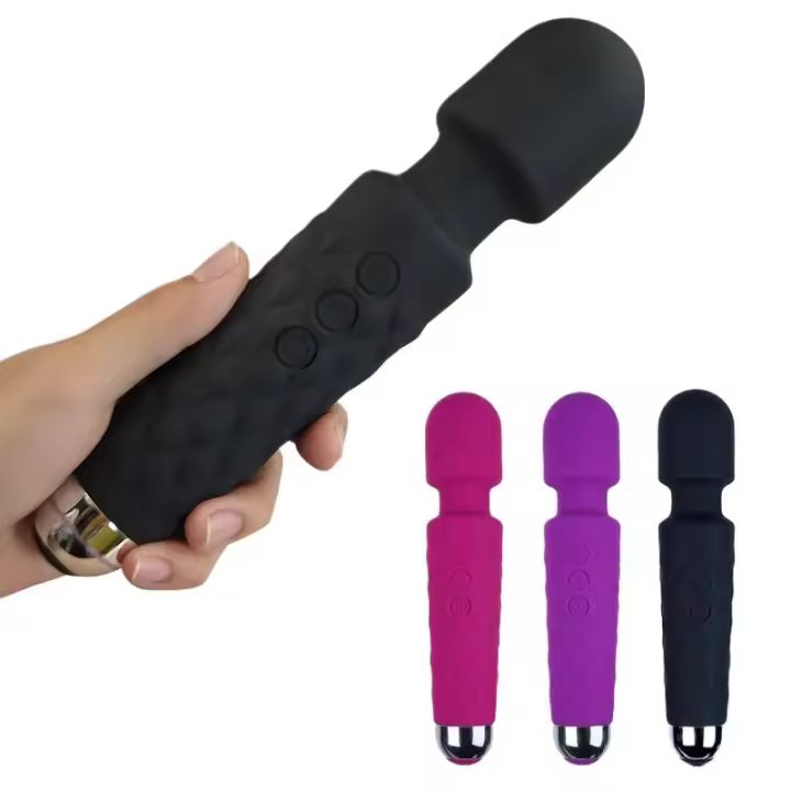 Leten Vibrador AV Potente Masajeador de Pezón Mágico Wand para Mujer Estimulador de Clítoris - 1