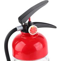 Dispensador de Alcohol Decoración de Hombre en Rojo Pompa para Cerveza, Whisky, Vino - details 2