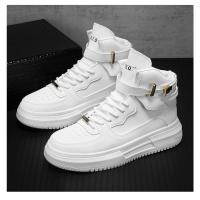 Nuevo Diseño Zapatos de Skate para Hombre Primavera 2025 Zapatos Altos informales - details 17