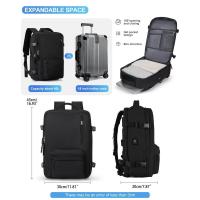 Mochila para maleta de cabina Ryanair para mujer, equipo de mano impermeable con USB - details 32