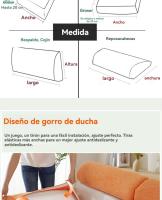 Funda Ajustable para sofá de 3, 2 y 1 Plazas, cubierta Elástica Resistente al Desgaste,Protector de Asiento - details 6