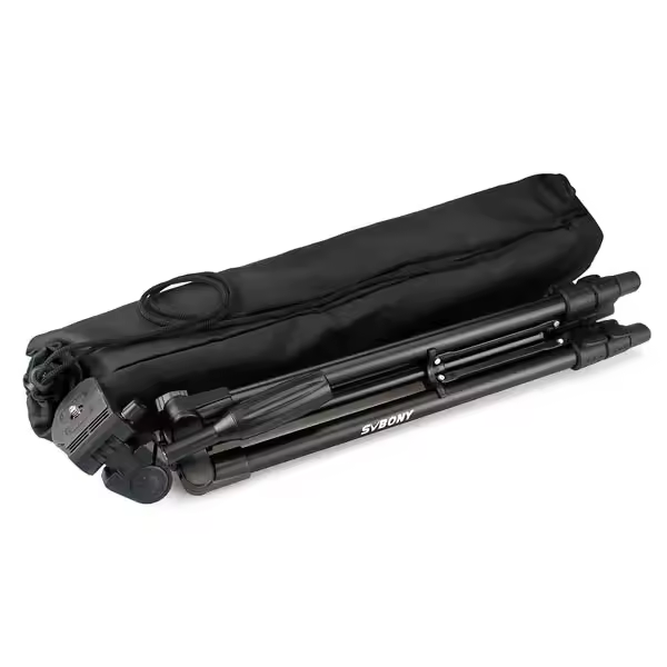 Teléfono Tripod SVBONY Portátil 49" Aluminio Ligero para Cámaras DSLR Escopio de Video con Bolsa de Viaje SV102 SV101 - 1