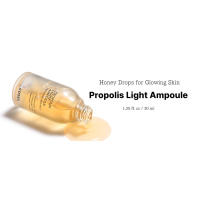 Ampolla COSRX, suero facial potenciador del brillo con 73,5% de extracto de propóleo, 1,01 fl.oz/30 ml, esencia hidratante para pieles sensibles, finas - details 1
