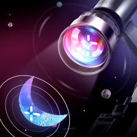 Telescopio astronómico profesional potente, Monocular portátil HD, Luna, espacio, Planeta, telescopio de observación - details 28