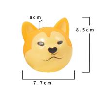 Juguete de Mordedor para Perros en Forma de Cabeza Teddy Husky Juguete Interactivo para Mascotas - details 14