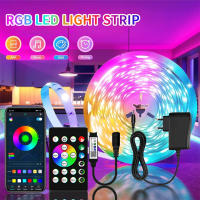 5050RGB Smart LED Strip Lights,  24V With Bluetooth App Control RGB Strip For Party Decoration, Party - details 0