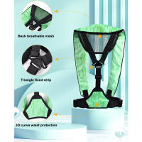 Chaleco de Flotación Inflable Automático-Manual para Adultos Chaleco de Natación sin Cilindros de Carbono Deportes Acuáticos - details 5