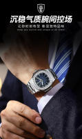 Nuevo reloj de lujo para hombre de marca suiza, reloj de cuarzo luminoso a prueba de agua - details 4
