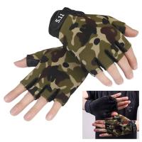 Guantes de gimnasio para levantamiento de pesas, ciclismo, entrenamiento de ejercicio, Fitness, transpirables y cómodos, 1 par - details 8