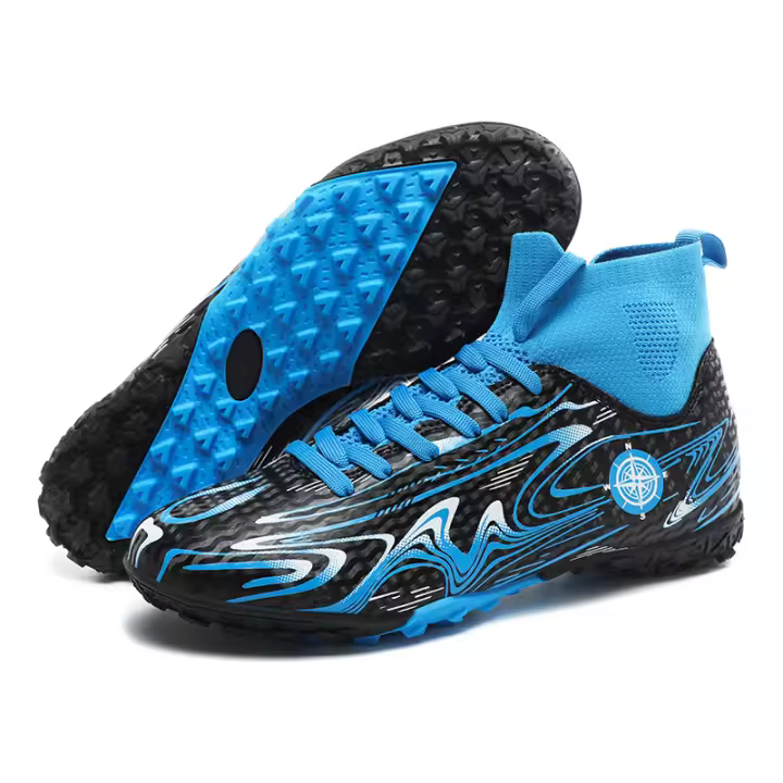 Botas de fútbol profesionales para hombre, zapatos de fútbol de alta calidad, zapatillas atléticas cómodas para interiores y exteriores - 1