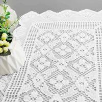 Camino Ence Blanco minimalista moderno, conjunto de decoración de mesa de estilo nórdico, mantel de lino apto para cocina y comedores - details 11