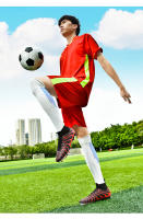 Calzado de fútbol transpirable de caña alta para hombre y mujer, calzado deportivo para interiores y exteriores - details 28