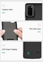 Funda Batería Externa 6000mAh para Samsung S10, S10 Plus, S10E, S20, S20 Plus, S20 Ultra, S20 FE, S9 Plus, S8 Plus - Carga Rápida y Diseño Compacto - details 13