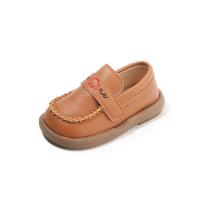 Zapatos de Cuero Suaves para Niños Pequeños Zapatos Planos para Fiestas y Bodas con Hebilla y Bucle - details 0